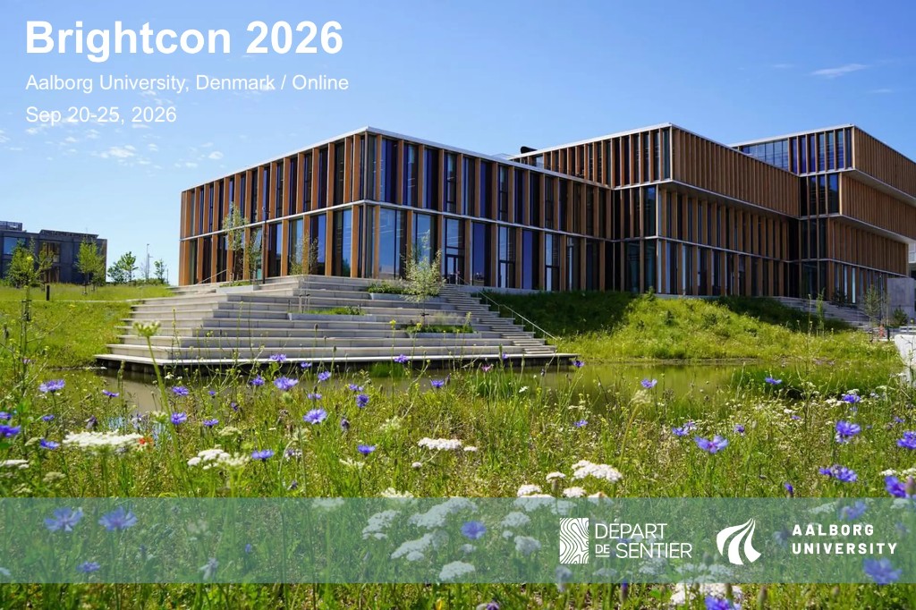 Brightcon 2026 at Aalborg University, Denmark