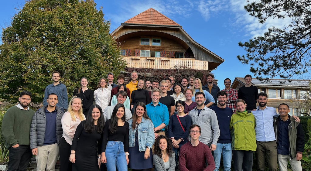 2022 group picture in Grosshöchstetten